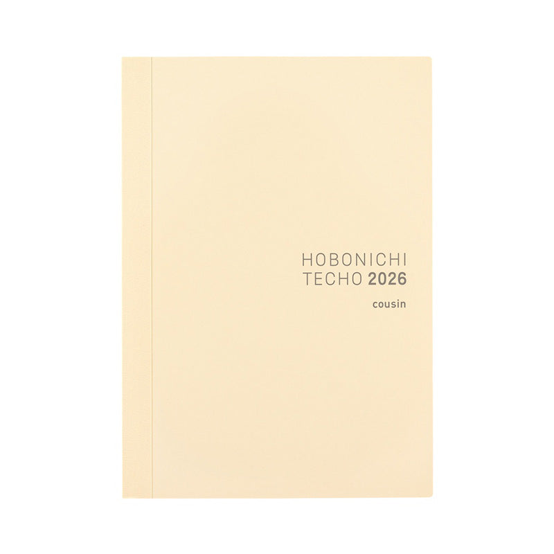 2026 Hobonichi A5 Japanese Cousin Book