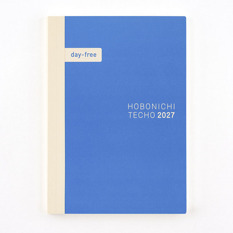 2027 Hobonichi A5 Japanese Day-Free Book