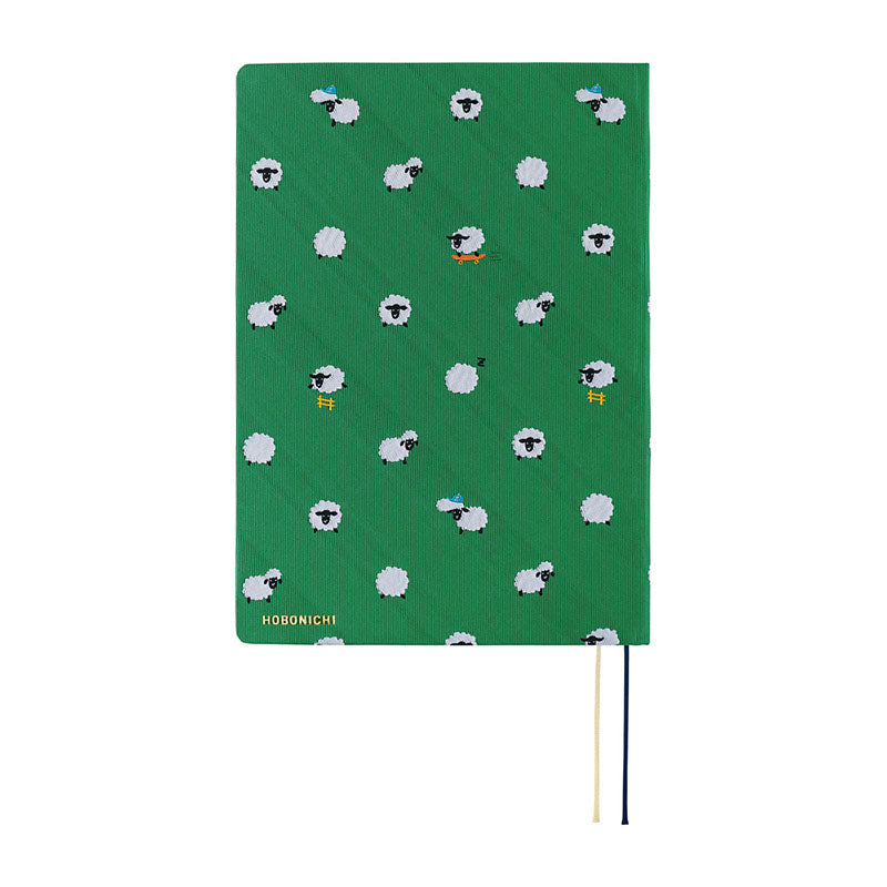 2027 Hobonichi A5 HON: Bow & Tie - Sheep Sheep Sheep
