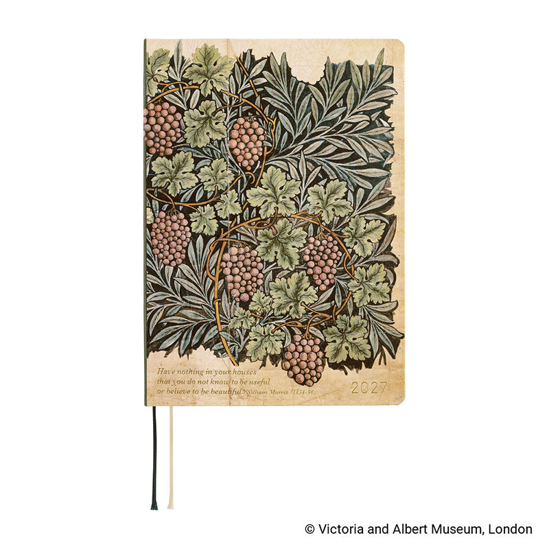 2027 Hobonichi A5 HON: V&A Series - Vine