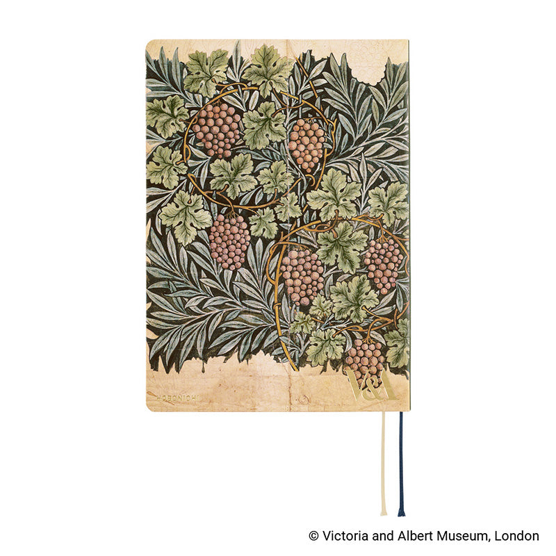 2027 Hobonichi A5 HON: V&A Series - Vine