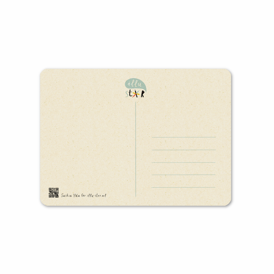 Illu-ster - Postcard | Plants -07