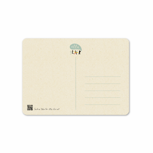 Illu-ster - Postcard | A good read - 10