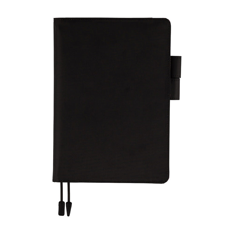 2026 Hobonichi COVER A5: Colors - Black x Clear Blue
