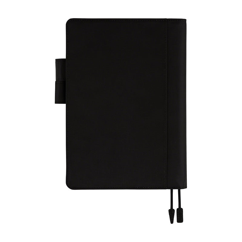 2027 Hobonichi COVER A5: Colors - Black x Clear Blue
