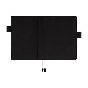 2026 Hobonichi COVER A5: Colors - Black x Clear Blue
