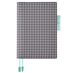 Late OCT Pre Order: 2024 Hobonichi COVER A5 Gingham Black