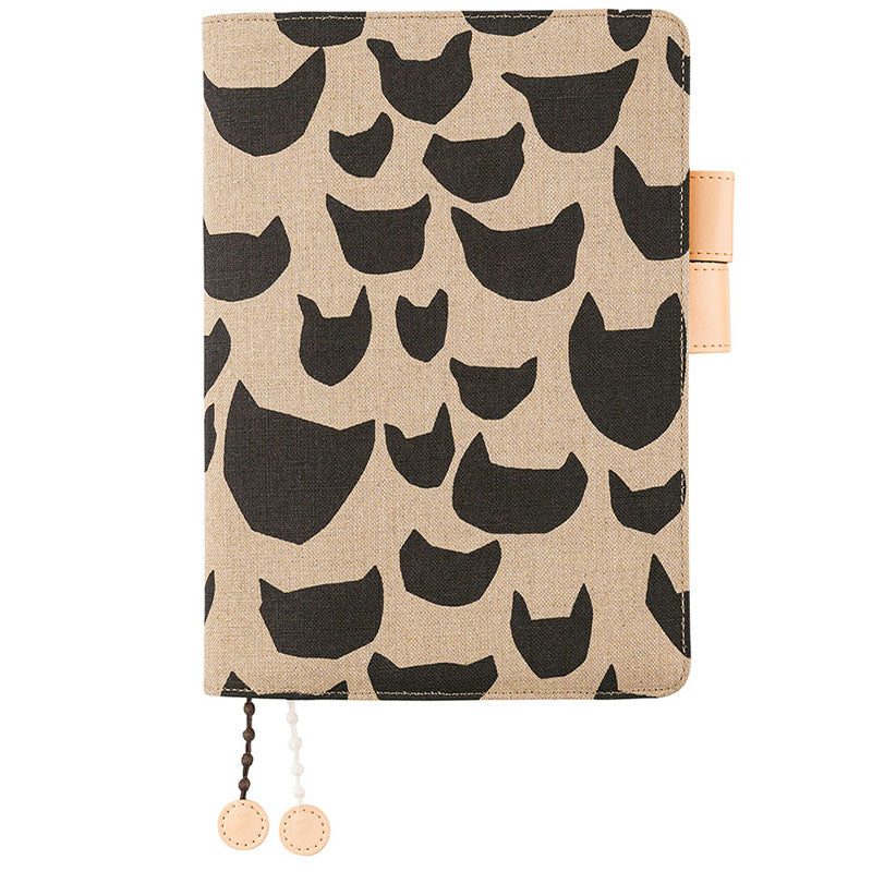 IN STOCK: 2024 Hobonichi COVER A5 mina perhonen: anone-anone (Black)