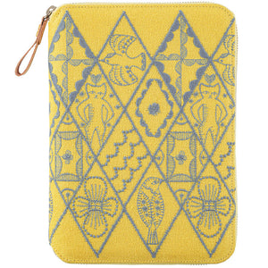 IN STOCK: 2024 Hobonichi COVER A5 mina perhonen: symphony (Yellow)