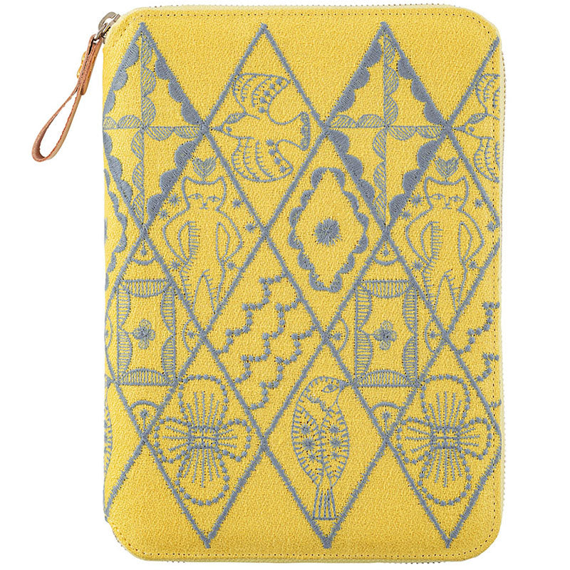 IN STOCK: 2024 Hobonichi COVER A5 mina perhonen: symphony (Yellow)