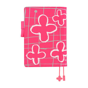 2026 Hobonichi COVER A5: Makoto Matsubayashi - Pink Flowers