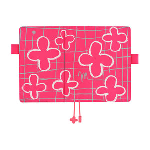 2026 Hobonichi COVER A5: Makoto Matsubayashi - Pink Flowers