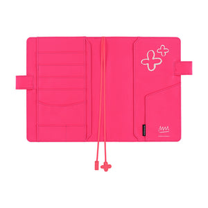 2026 Hobonichi COVER A5: Makoto Matsubayashi - Pink Flowers