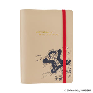 PRE ORDER 2026 Hobonichi COVER A5: ONE PIECE magazine: End of Luffy’s Dream (Sand Beige)