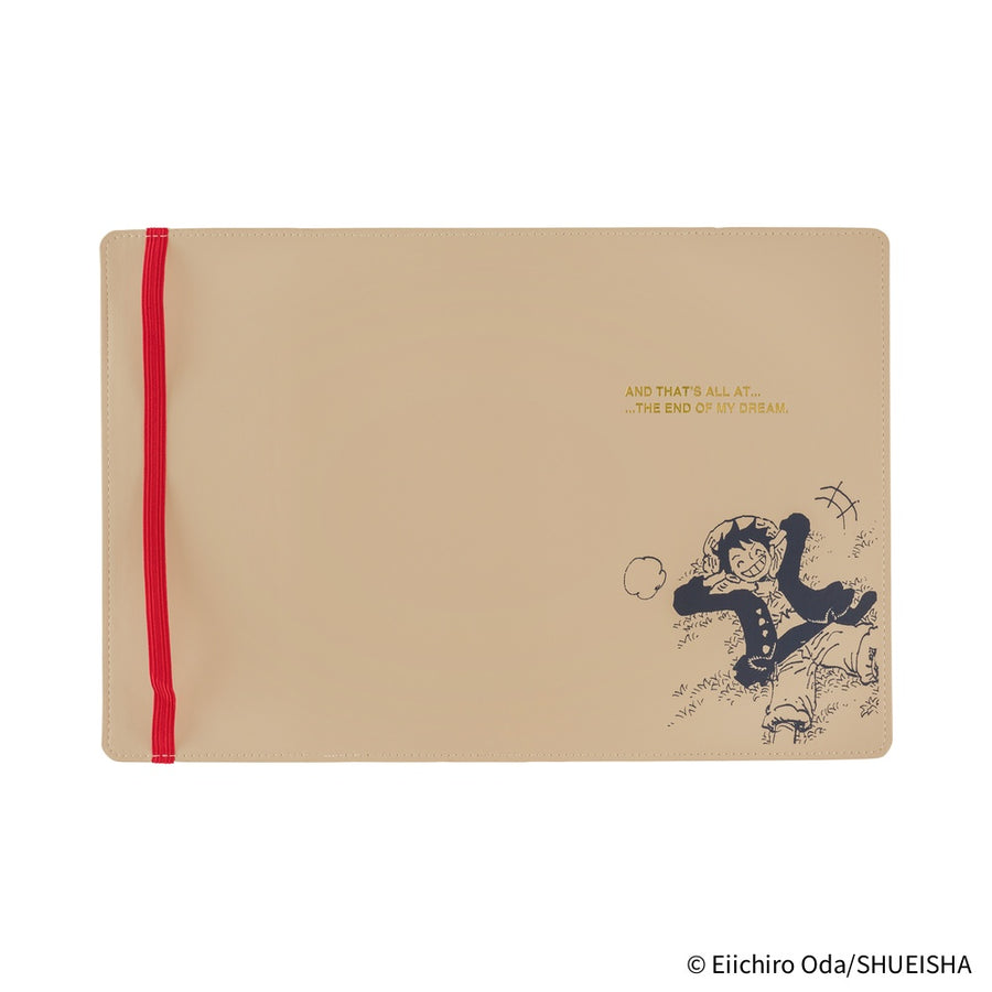 PRE ORDER 2026 Hobonichi COVER A5: ONE PIECE magazine: End of Luffy’s Dream (Sand Beige)