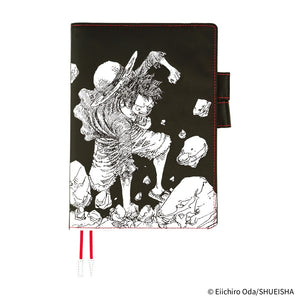 PRE ORDER 2026 Hobonichi COVER A5: ONE PIECE magazine: Straw Hat Luffy (Black)