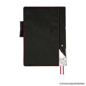 PRE ORDER 2026 Hobonichi COVER A5: ONE PIECE magazine: Straw Hat Luffy (Black)