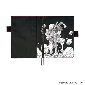 PRE ORDER 2026 Hobonichi COVER A5: ONE PIECE magazine: Straw Hat Luffy (Black)