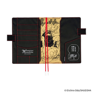 PRE ORDER 2026 Hobonichi COVER A5: ONE PIECE magazine: Straw Hat Luffy (Black)