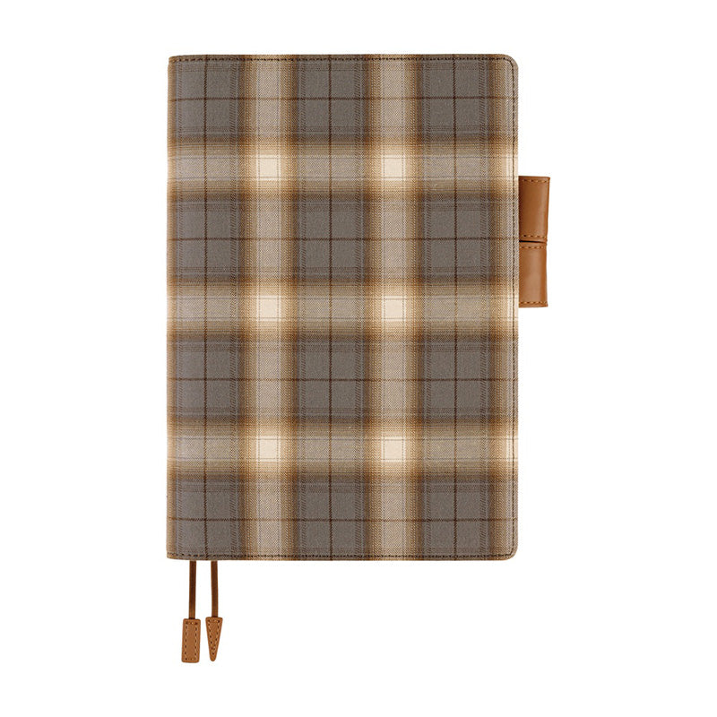 2026 Hobonichi COVER A5: Shirt Fabric - Foggy Plaid