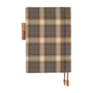 2026 Hobonichi COVER A5: Shirt Fabric - Foggy Plaid
