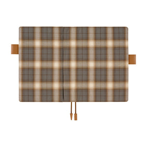 2026 Hobonichi COVER A5: Shirt Fabric - Foggy Plaid