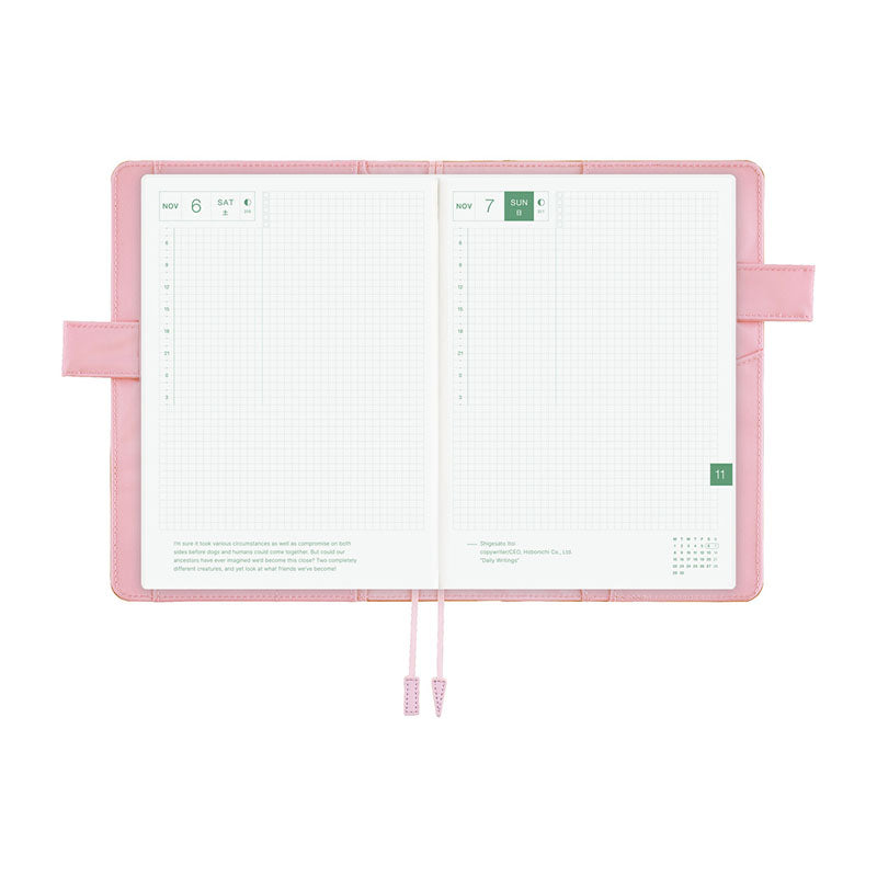 2027 Hobonichi COVER A5: Colors - Chiffon Greige