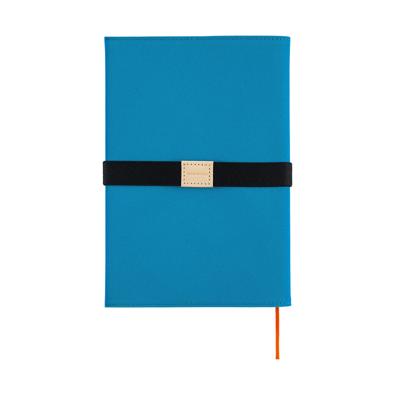 2027 Hobonichi COVER A5: Folio - Ocean Blue
