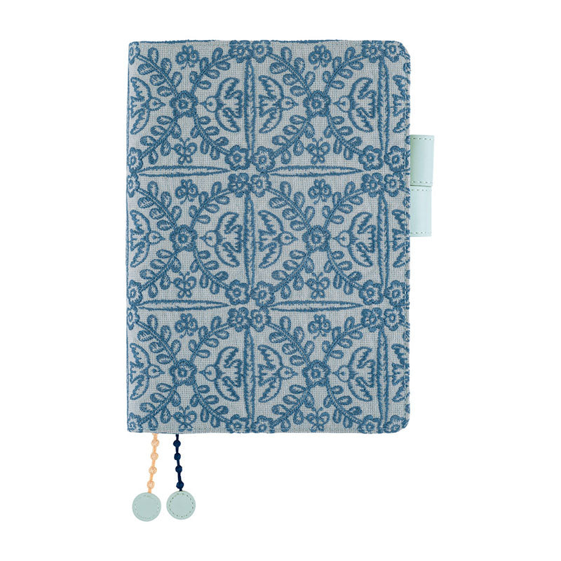 2027 Hobonichi COVER A5: minä perhonen - felice (Blue)