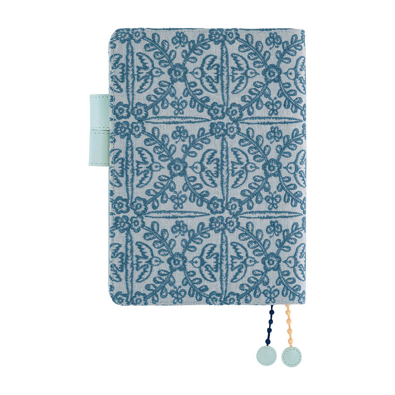 2027 Hobonichi COVER A5: minä perhonen - felice (Blue)