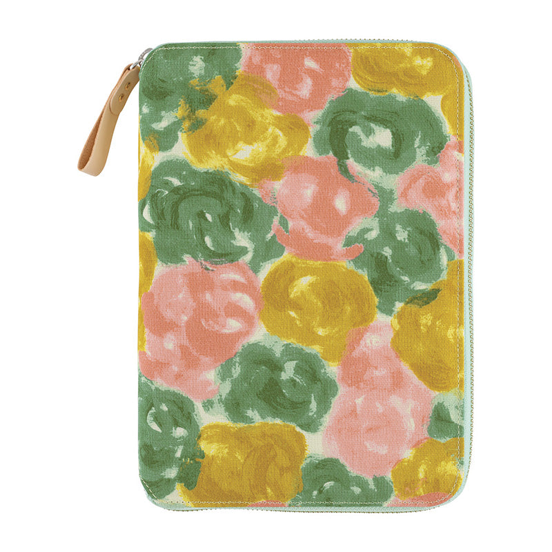 2027 Hobonichi COVER A5: minä perhonen - glass flower (Pink Mix)