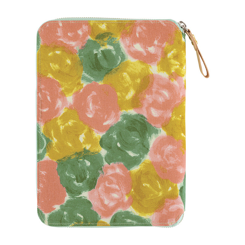 2027 Hobonichi COVER A5: minä perhonen - glass flower (Pink Mix)