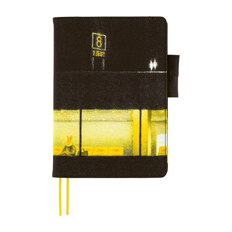 2027 Hobonichi COVER A5: Akiko Miyakoshi - An Airport at Night