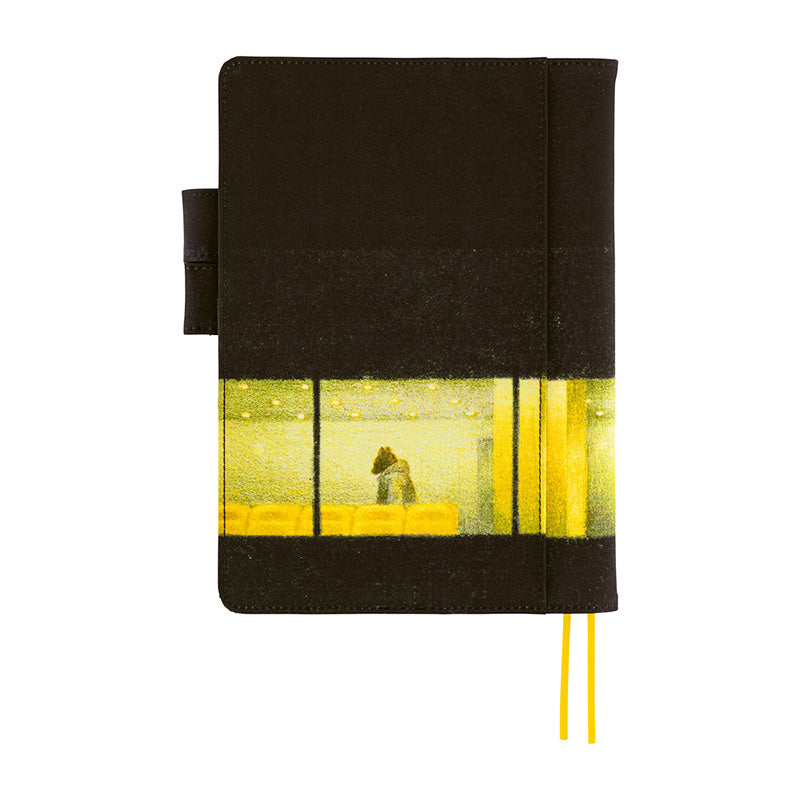2027 Hobonichi COVER A5: Akiko Miyakoshi - An Airport at Night
