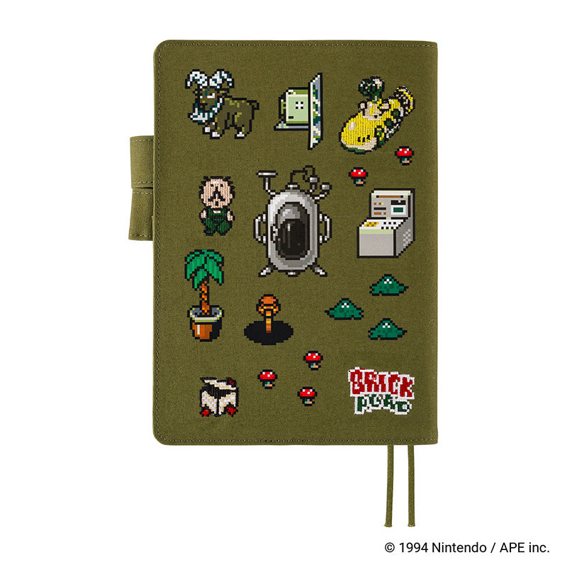 2027 Hobonichi COVER A5: MOTHER - Dungeon Man