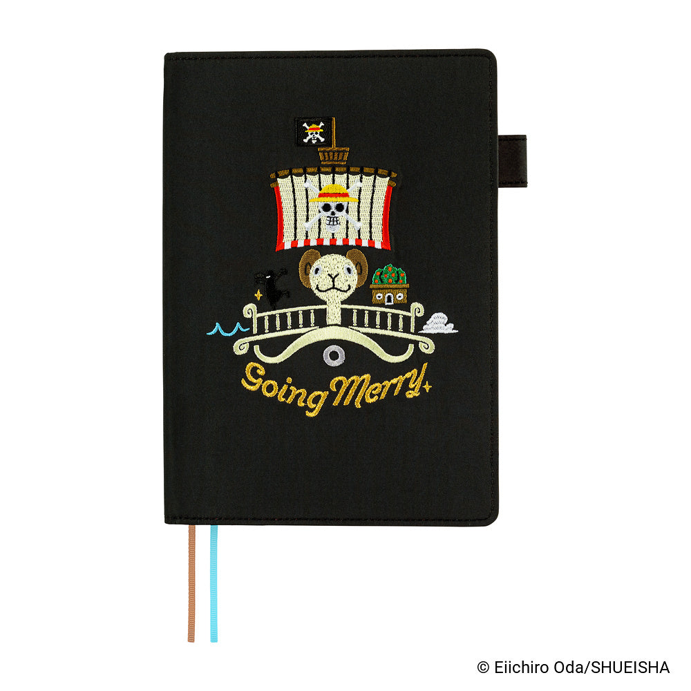 PRE ORDER: 2027 Hobonichi COVER A5: ONE PIECE magazine: Going Merry Go!