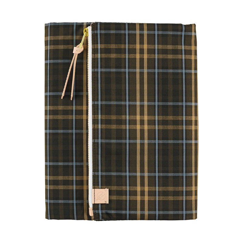 2027 Hobonichi COVER A5: Tragen - Bitter Plaid