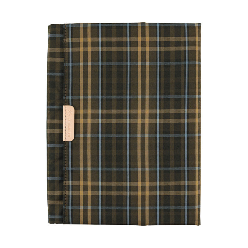 2027 Hobonichi COVER A5: Tragen - Bitter Plaid