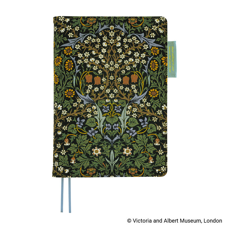 2027 Hobonichi COVER A5: V&A Series - Blackthorn