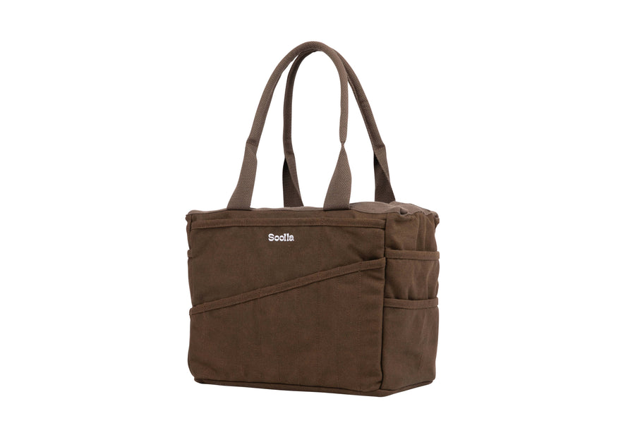 Soolla Studio Bag - Coffee Bean