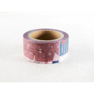 Chamil Garden Washi Tape MTW-CH296 Ruo Song - Paper Plus Cloth