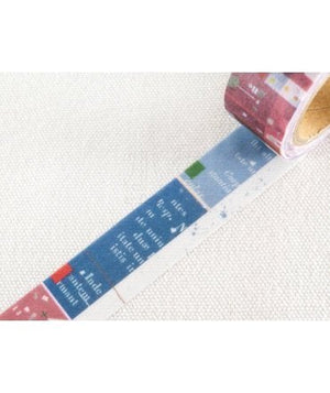 Chamil Garden Washi Tape MTW-CH296 Ruo Song - Paper Plus Cloth
