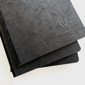 Clairefontaine Clothbound A5 Notebook - Blank - Paper Plus Cloth