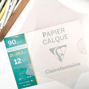 Clairefontaine Tracing Paper - Paper Plus Cloth