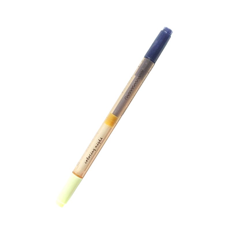 Coloring Night Color Changing Marker - Moonlit Yellow - Paper Plus Cloth