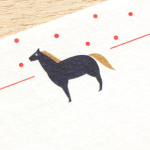 Cozyca Letter Pad - Chihiro Yasuhara - 20-453 Animal - Paper Plus Cloth