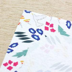 Cozyca Letter Pad - Chihiro Yasuhara - 20452 Botanical - Paper Plus Cloth