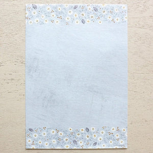 Cozyca Letter Pad - Omori Yuko - 20-451 Slow Life - Paper Plus Cloth