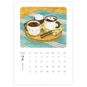 Cozyca x Midori Asano 2026 Wall Calendar