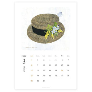 Cozyca x Midori Asano 2026 Wall Calendar